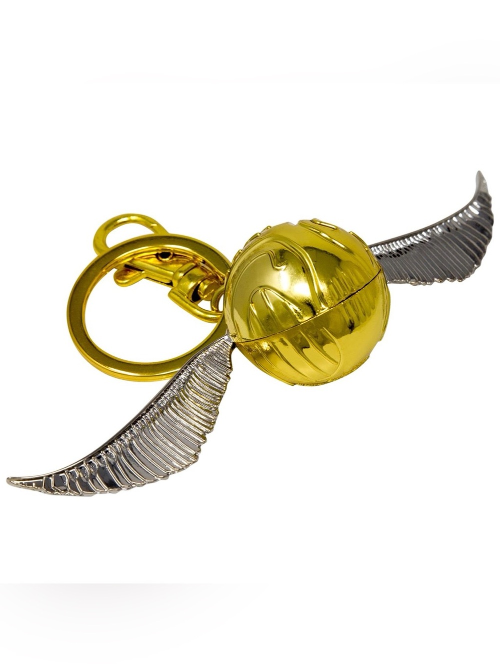 Harry Potter Golden Winged Snitch Keychain